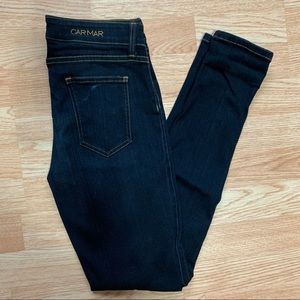 Women’s Carmar Skinny Jeans | Size 29 | Dark Wash | Mid-Rise